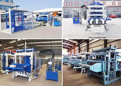 중국 Building Material Shops Best Brick Machine Price QT5-15 Brick Machine Flyash Interlocking Brick Machine 판매용