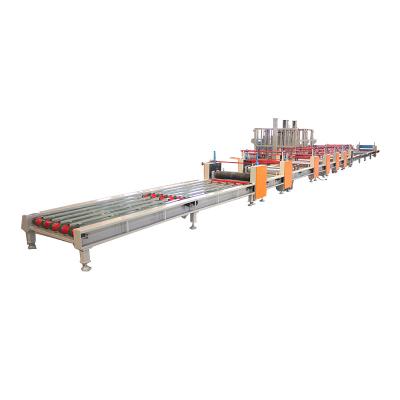 China Automatic Fire Protection Magnesium Oxide MgO Sandwich Panel Production Line for sale