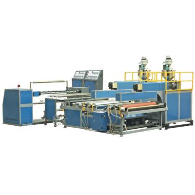 China High Quality Two Layers Film Single Screw Air Bubble Film Wrap Sheet Roll Making Machine for sale