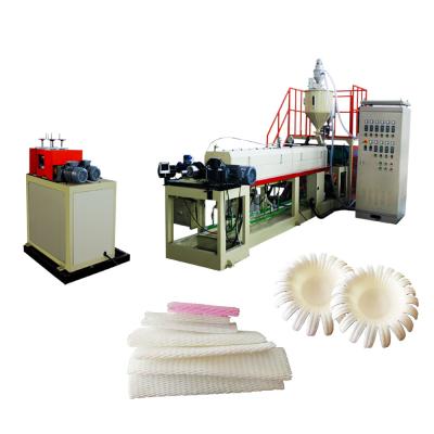 China Sheet 75 EPE Foam Plastic Net Making Machine For Packing Fruit Te koop