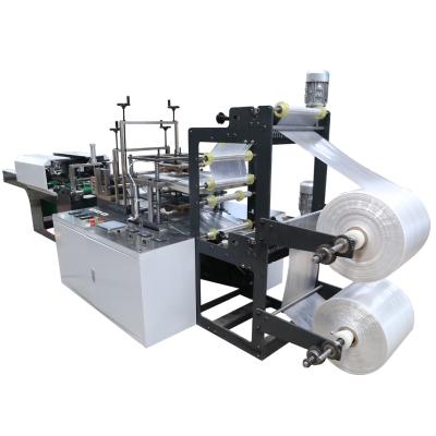 China Factory automatic ultrasonic pe gloves machine disposable plastic hand band glove production line for sale