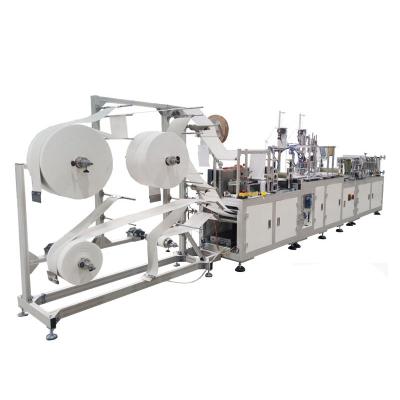 China Fabric Product KN95 Disposable Nonwoven Medical Face Mask Making Machine Mask Machine 3ply N95 Cup Mask FFP2/FFP3 Respirator Machine for sale