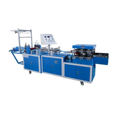 China Full Automatic Household Disposable Nonwoven Fabric Buffing Cap Making Machine Te koop