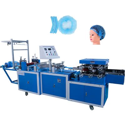 China Hotels Full Automatic Disposable Nonwoven Bouffant Shower Cap Making Machine zu verkaufen