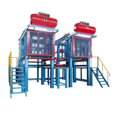 China Easy Operation EPS Styrofoam Box Single Shape Making Machine For Packing Fish And Seafood for sale