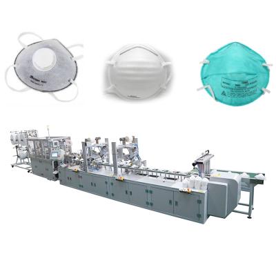 Chine Full Automatic Medical 3ply Cup Mask Making Machine à vendre