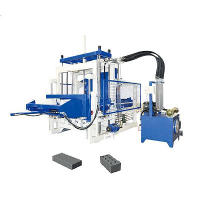 China Full automatic hydraulic flyash concrete cavity sand building material stores cement brick interlocking block/solid paver making machine en venta