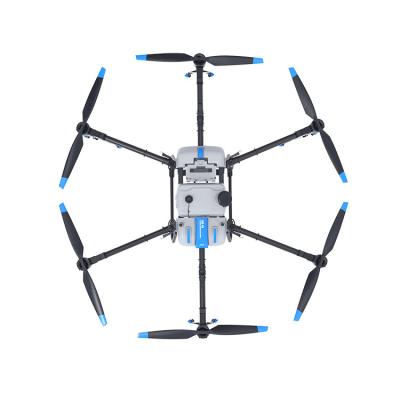 China spray & Farm Drones Farming Frame Sprayer Drone Parts Helicopter Agricultural Steady Sprayer Agriculture Bumblebee Pesticide Propagation Sprayer For Sale for sale