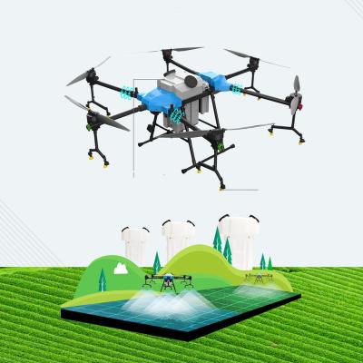 China One Head/Yuanmu Takeoff New 10L 30L High Efficiency UAV Agricultural Drone Crop Landing Sprayer For Farms Pesticides Cultivate Spraying for sale