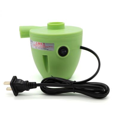 China 240V AC 12V Low Noise Portable Air Mattress Pump Compressor For Inflatables for sale