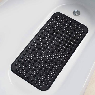 China Modern Rust Safti-Handle Bath Mat Medium Bathtub Mat Non Slip Resistant for sale