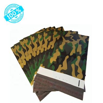 China Custom Biodegradable Compostable Mailing Mail Postage Plastic Mailing Courier Bags for sale