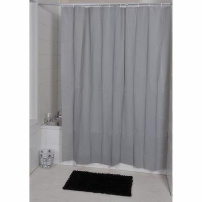 China Sustainable Hot Selling Amazon Mildew Proof Waterproof 100% PEVA Shower Curtain for sale