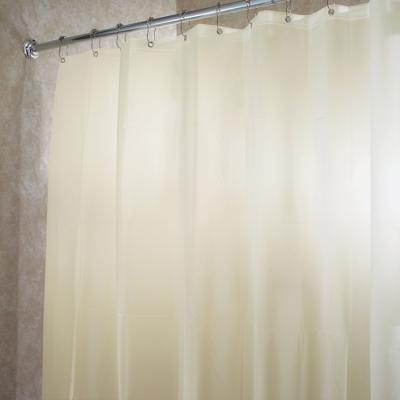 China Durable Durable Rust Resistant And No Chemical Smell Thick PEVA Shower Curtain Liner for sale