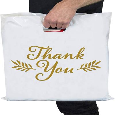 China BIODEGRADABLE Biodegradable Customized Plastic Shopping Bags With Logos for sale