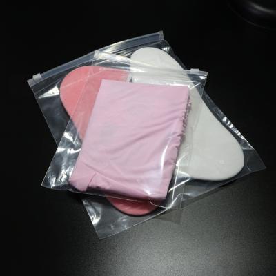 China BIODEGRADABLE PE Plastic Discount Slider Zip Lock Plastic Bag For Clothing Packaging for sale