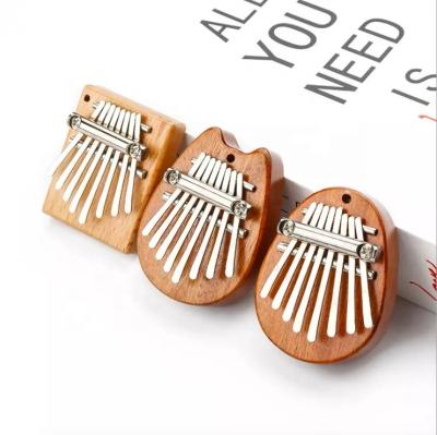 China Wooden mini kalimba style 8 keys kalimba thumb piano 2022 new for sale