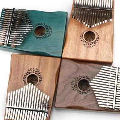 China Wholesale Musical Instruments Acacia Factory Kalimbas 17 Keys for sale