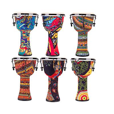 China 8/10/12 Inch Crochet Tambourine Hook Beginner Basque Drum African Kindergarten African Sheep Clothing Harrier Kids for sale