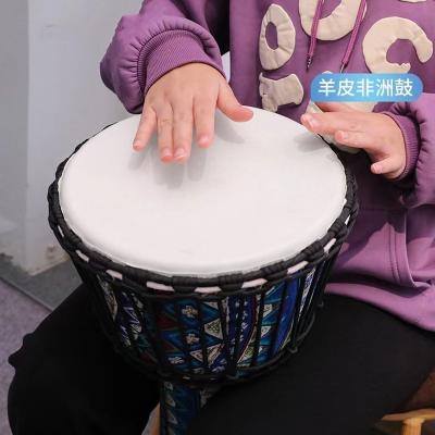 China Small 12 Inch ABS African Beginner Drum InstrumentKindergarten Adult Hand Drum Percussion Special Children's Standard 8 Hand Drum 10 for sale