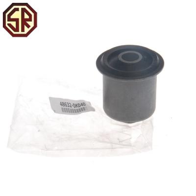 China Rubber Auto Part Upper Control Arm Bushing 48632-0K040 for sale