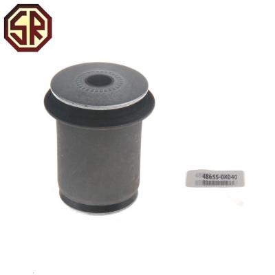 China High Quality Auto Part Rubber Suspension Bushing 48655-0K040 for sale