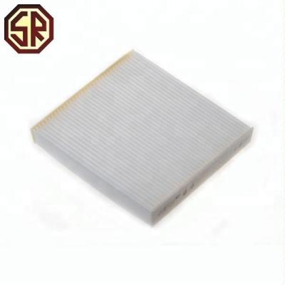 China Sale Auto Part Cabin Air Filter 87139-30040 White Fiber / Activated Carbon for sale