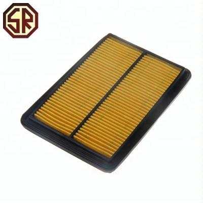 China Iron auto air filter 16546-4BA1B for Japanese cars for sale