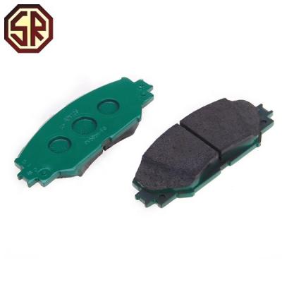 China Wholesale Auto Brake Pads 04465-02220 For Japanese Car Standard for sale