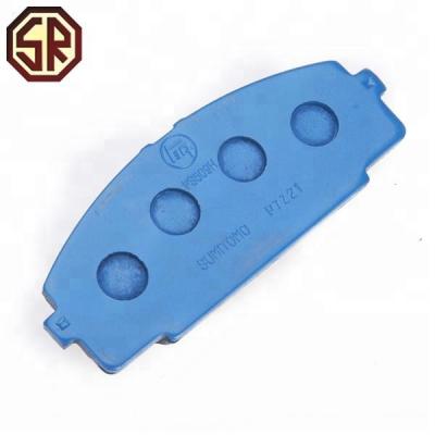 China Wholesale Semi-Metallic / Ceramic Car Parts Brake Pads 04465-26320 For TY for sale