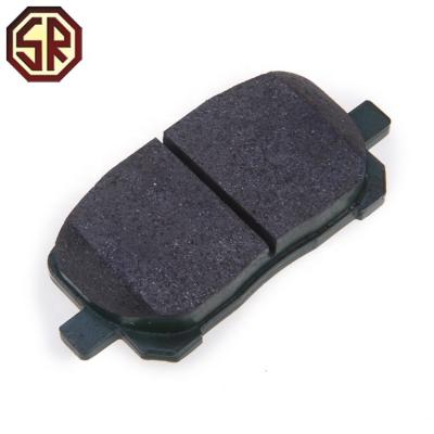 China Auto Part Front Brake Pad 04465-60220 For Japanese Car 119.6*78.0*15.5 for sale