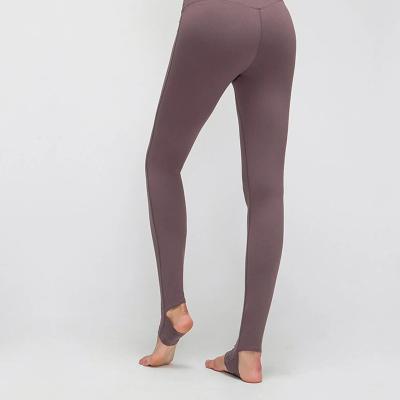 China Wholesale Breathable Yoga Leggings Fashion Leggings With Custom Made Polyester And Spandex Yoga Pants For Ladies Fitness Sports Wear for sale