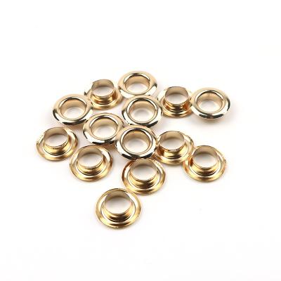 China High quality custom made metal eyeletsmetal eyelets brass eyelets grommets labels nickel free for sale