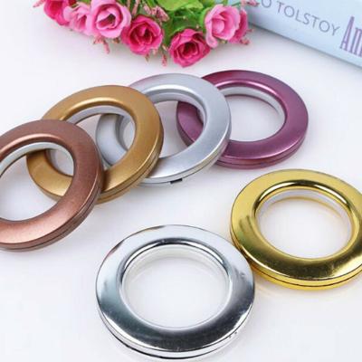 China Factory direct sales nickel free for clothing round metal grommets household curtains metal rings for sale