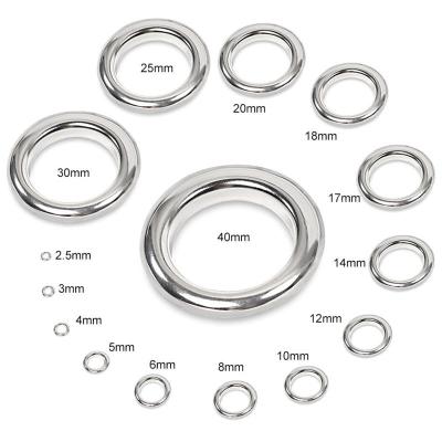 China New factory customized high quality nickel free metal supplies handbag textile bag eyelets1metal metal tag eyelets eyelets with seal for sale