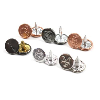 China Nickel Free Accessories for Custom Metal Hang Tag Custom Leather Rivets for Dresses for Custom Metal Logo Plate for Handbags for sale