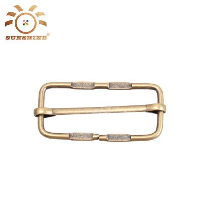 China Garment\jeans\shoes\fashion rainbow color D-ring alloy gold ring bags\etc. for handbags for handbag clothes D-clip for bag accessory for sale