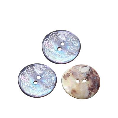 China Hot Sale Eco-friendly Custom Logo Shell Dry Cleaning Good Quality Sewing Coat Button for sale