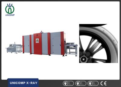 China De volledig Automatische Online NDT X Ray Equipment For Automotive Aluminum Hub van het Legeringswiel Te koop