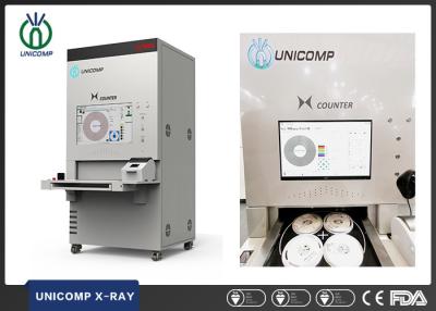 China 99.9% High Accuracy X Ray Chip Counter For Quad Reel / JEDEC Tray / Tube Package for sale