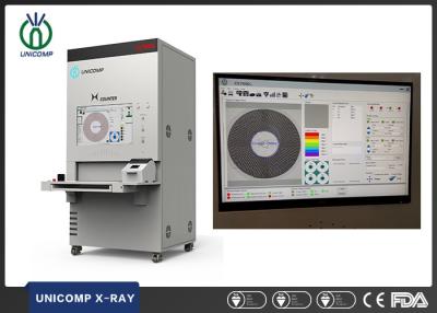 China High Precision Electronics X Ray Chip Counter Unicomp CX7000L With Label Printer for sale