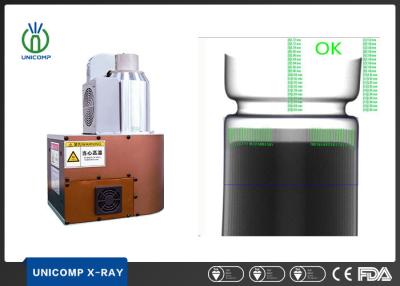 China Unicomp 130kV Microfocus X Ray Source For EV Lithium Battery Cell Quality Check for sale