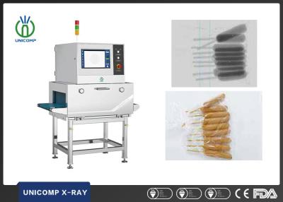 China Unicomp Foreign Material Stone Glass Metal X Ray Inspection Machine for Food Package for sale