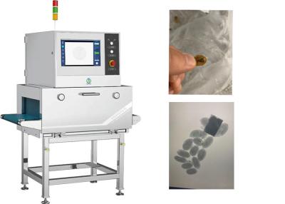 China Unicomp Foreign Contamination X-Ray Detection Machine For Small Package Shelled Melon Seed for sale