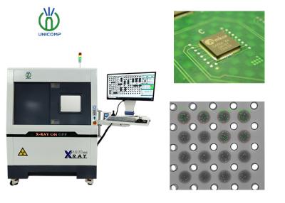 China Real-Time X-Ray Machine With 5 Micron Focus X-Ray Tube For BGA Soldering Balls Checking Te koop