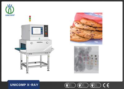 China Unicomp Foreign Material Stone Glass Metal Ceramic X Ray Detection Machine For Food Package for sale