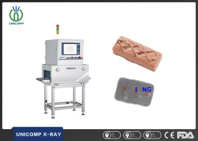 China X-Ray Inspection System For Foreign Material/Stone/Plastic/Metal/Glass Particle In Small Packed/Chocolate Bar/Snacks for sale