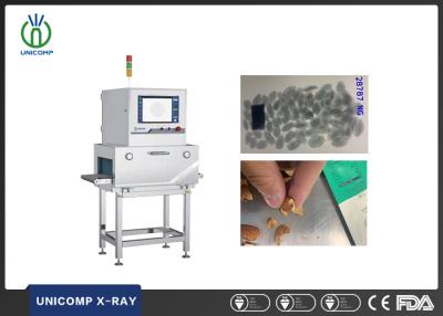 China X-Ray Inspection System For Foreign Material/Stone/Metal/Nut/Almond/Macadamia Nuts/Snacks/Pistachio for sale