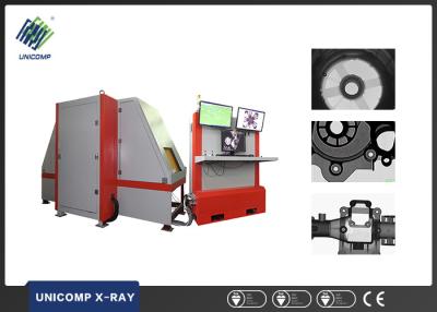 China Maschine Leichtmetallrad-industrielle X Ray, Realzeitdefekt-Erfassungssysteme UNC 160-Y2-D9 zu verkaufen