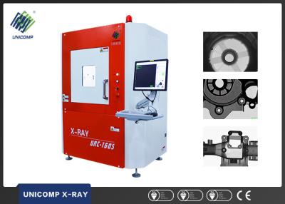 China Iron Castings Universal X Ray Metal Inspection Cabinet 160 KV , No Visible Lead Shielding for sale